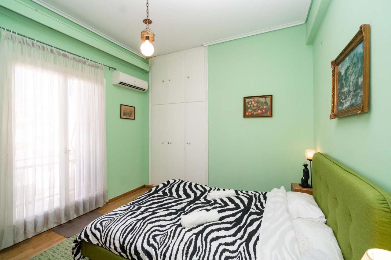 Acropolis View Vintage Style Apartment In Koukaki Athens Ngoại thất bức ảnh