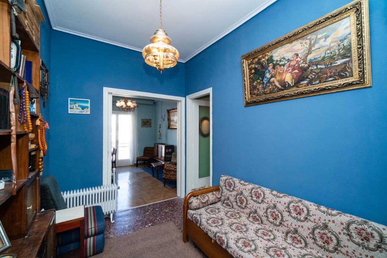 Acropolis View Vintage Style Apartment In Koukaki Athens Ngoại thất bức ảnh