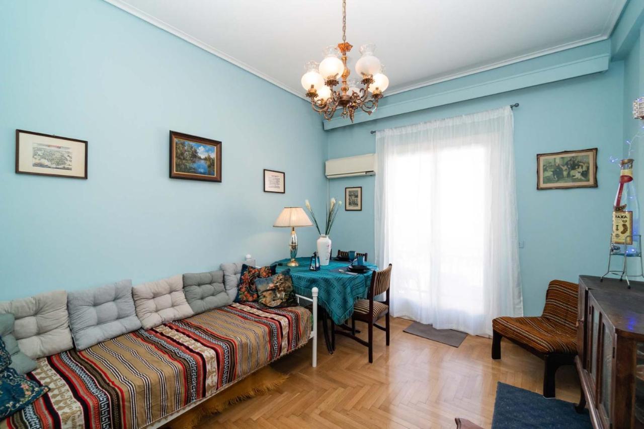 Acropolis View Vintage Style Apartment In Koukaki Athens Ngoại thất bức ảnh