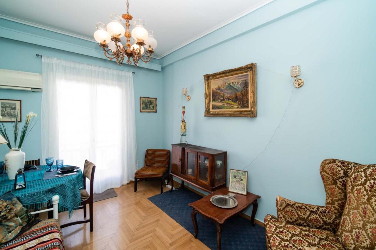 Acropolis View Vintage Style Apartment In Koukaki Athens Ngoại thất bức ảnh