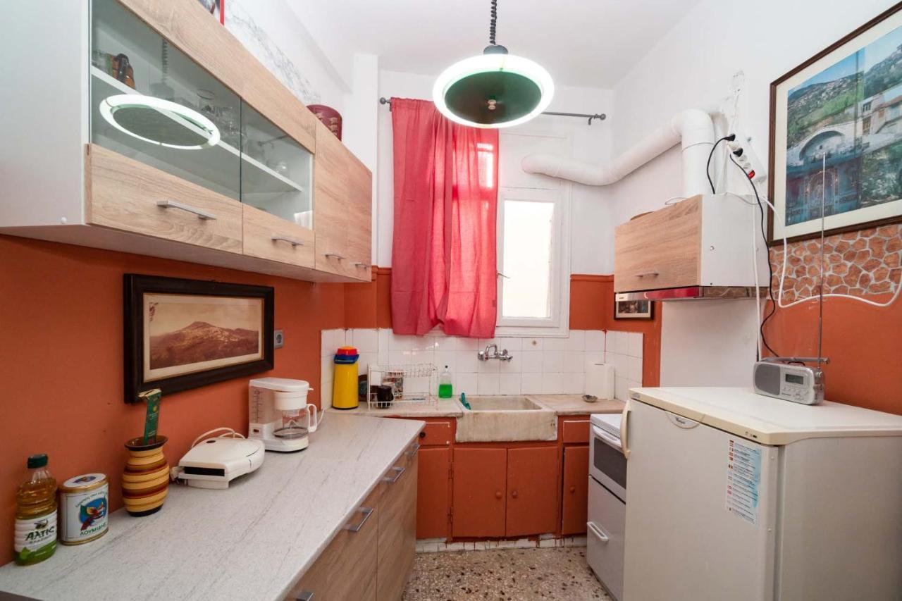 Acropolis View Vintage Style Apartment In Koukaki Athens Ngoại thất bức ảnh