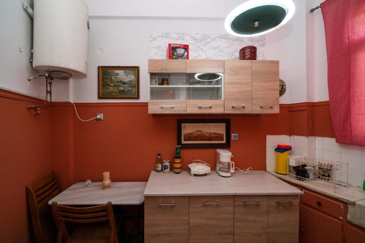 Acropolis View Vintage Style Apartment In Koukaki Athens Ngoại thất bức ảnh